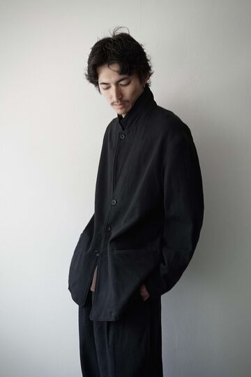 245JK05 Lite Sashiko / Classic Jacket,BLACK, small image number 3