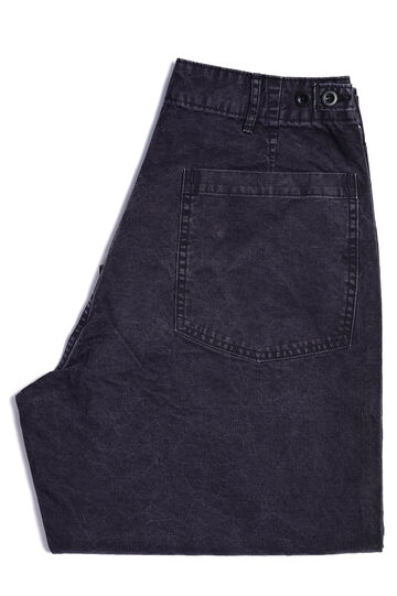 01-5103-M61 SUMMER FATIGUE PANTS BLACK,, small image number 2