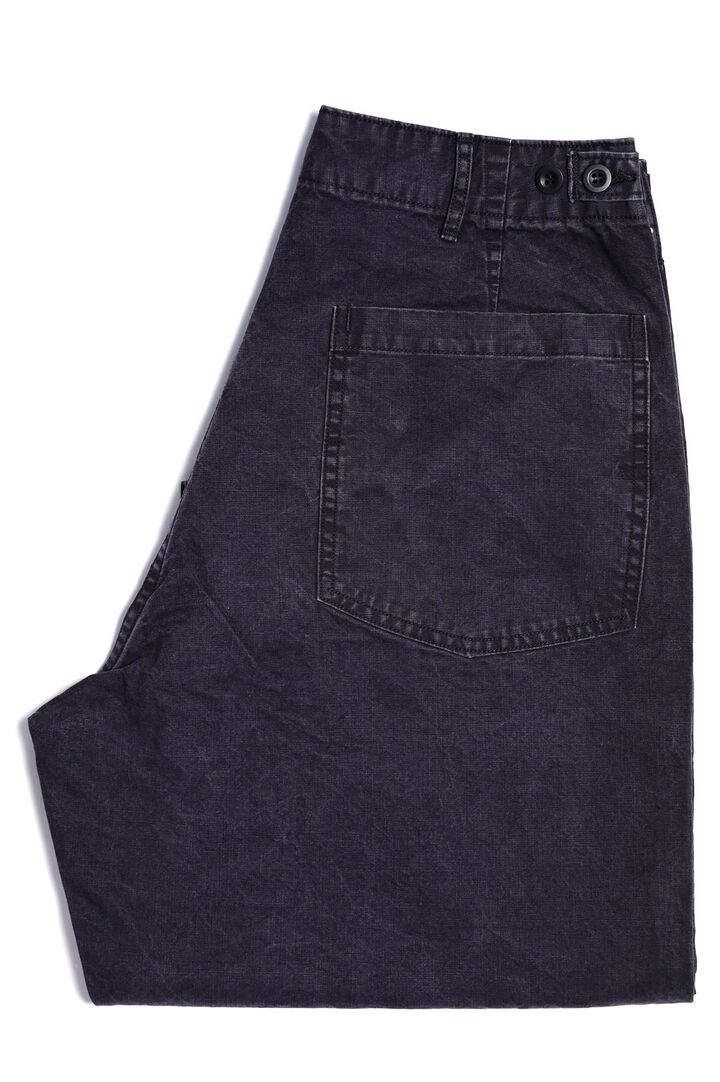 01-5103-M61 SUMMER FATIGUE PANTS BLACK,, medium image number 2