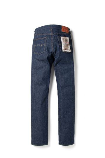 SD-800 15oz Natural Indigo Taperd Fit -One Wash-31,, small image number 1