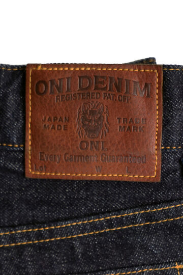 ONI-107 15oz Low Tension Denim BUSH PANTS,, small image number 1