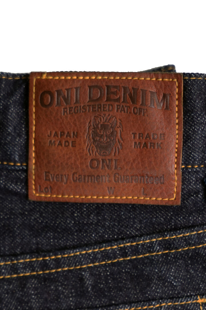 ONI-107 15oz Low Tension Denim BUSH PANTS,, medium image number 1