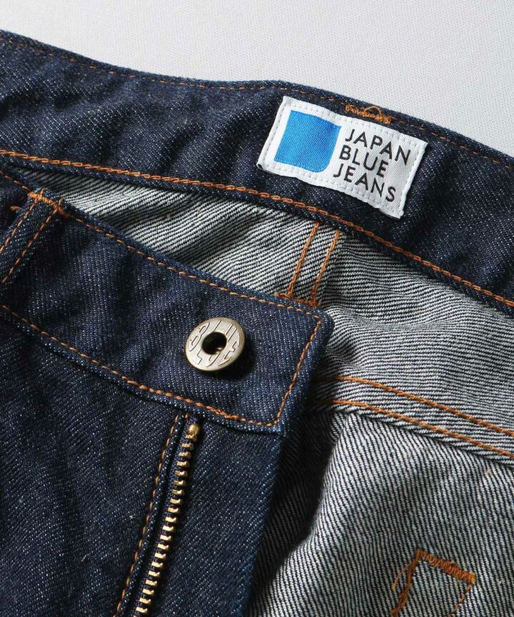 J6163JZ 13.5oz PREP Cote d'Ivoire cotton selvage Tapered-One Wash-28,, medium image number 6