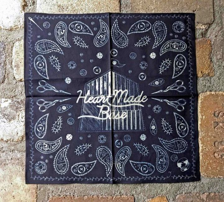 GZ-BA graphzero Bandana	,, medium