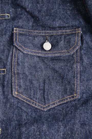 03-6011 1st Type  PLEATED FRONT BLOUSE-One Wash-5,, small image number 4