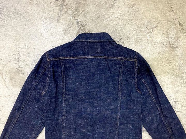 GZ-GJ3RD-0511 JEAN JACKET 3rd Slub,, medium image number 4