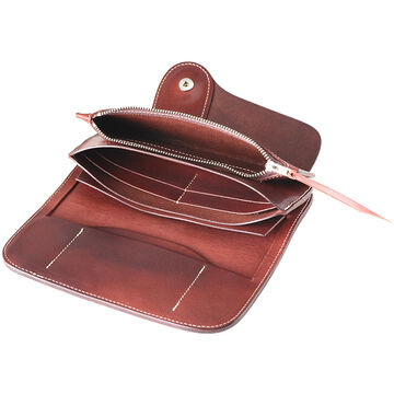 PAILOT RIVER PR-FFKC (REDMOON) Long Wallet PR-FFKC (SaddleLeather Black
SaddleLeather DarkBrown
SaddleLeather Natural),SADDLELEATHER BLACK, small image number 8
