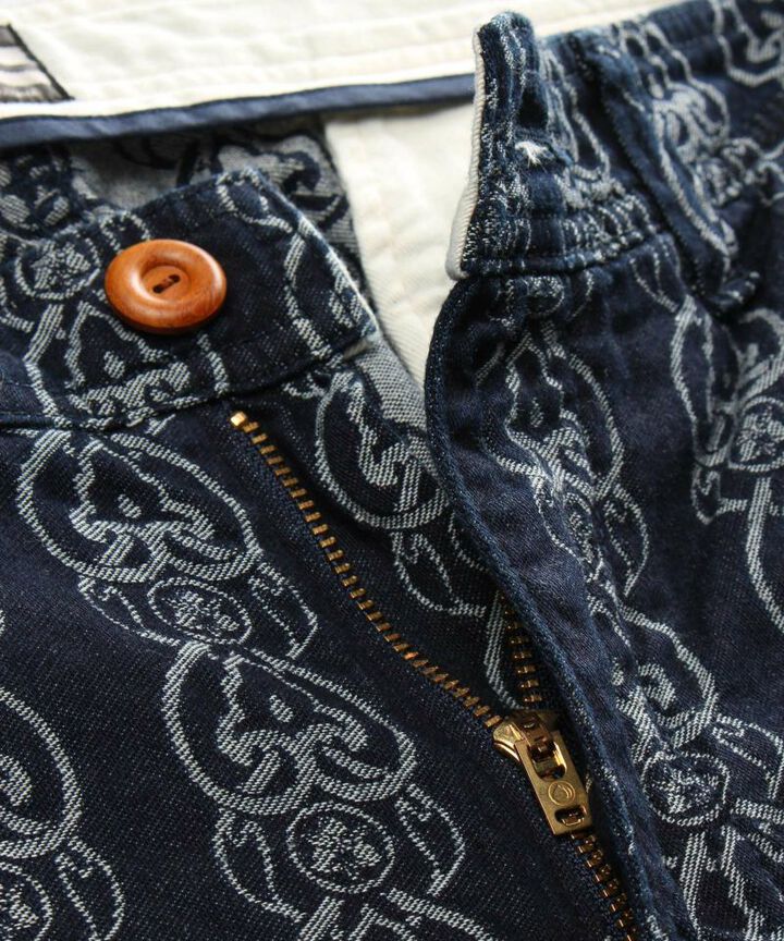 02-062 Original jacquard shorts(2 COLORS),ID, medium image number 4