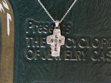 17AJK-158 "God Love" Necklace,, small image number 2