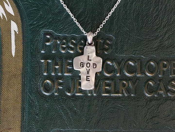 17AJK-158 "God Love" Necklace,, medium image number 2