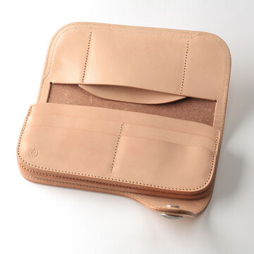 PAILOT RIVER PR-CW02Z-CN (REDMOON) Long Wallet ,OIL LEATHER BLACK, small image number 10