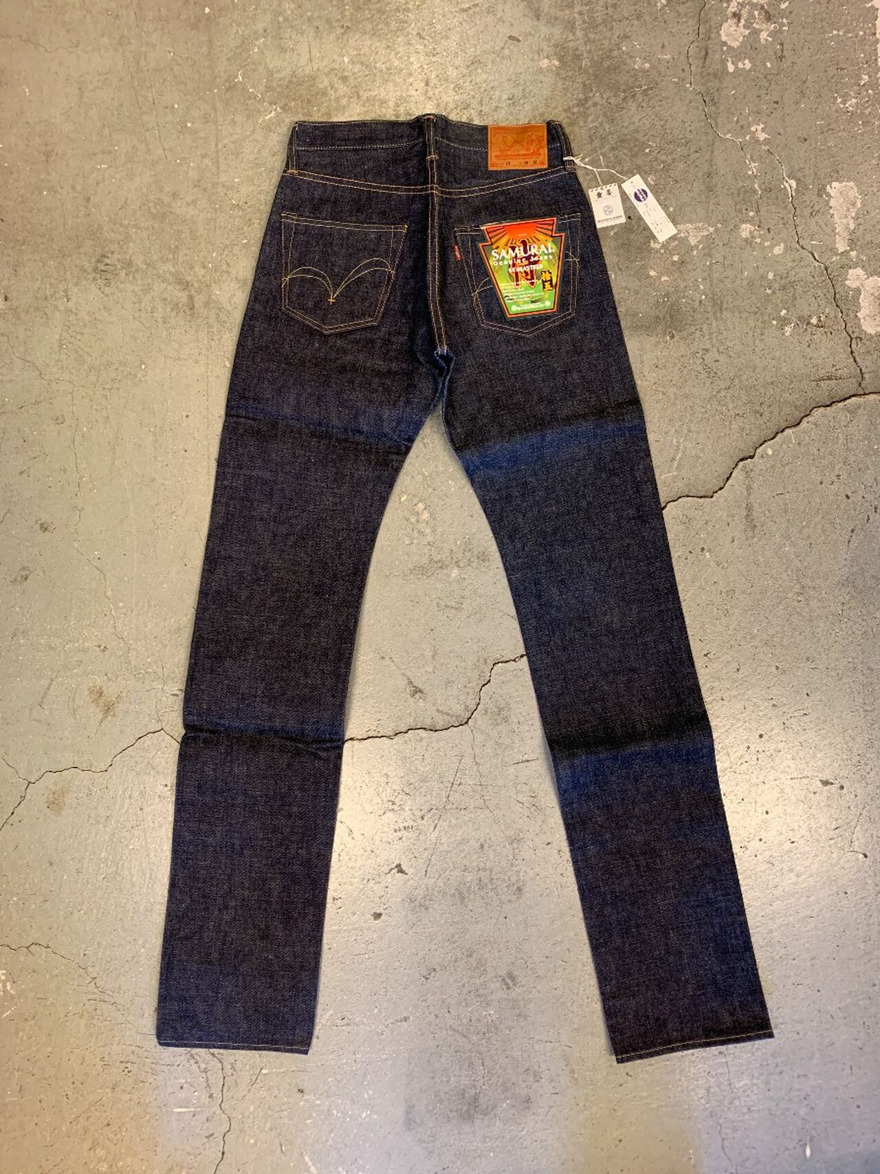 DENIMIO | S0500XX 15oz Otokogi Straight