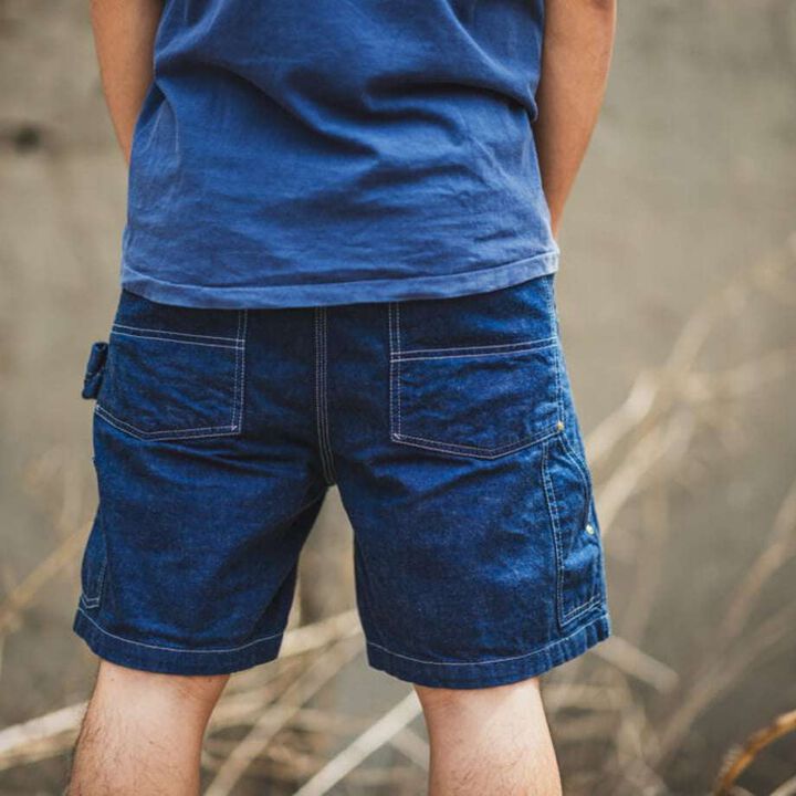 TCB PAINTER SHORT PANTS 7.51oz (2025),, medium image number 8