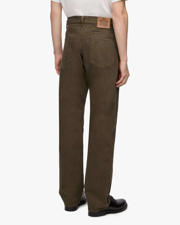 MMJZ6403 #100 STRAIGHT - MOSS,KHAKI, medium image number 2