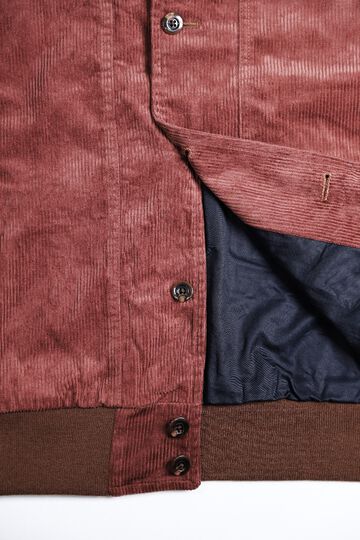 TNK501SZA "Sazanami" Corduroy Jacket-INDIGO-M,INDIGO, small image number 23