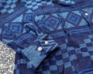 GZ-PLSHL-0411 Pleated Shirts-BLUE-4L,BLUE, small image number 18