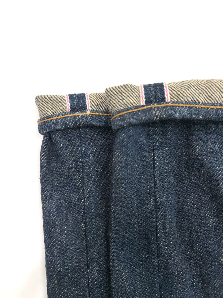 ONI222ZR-BEG 20oz Secret Denim Weft Beige Super Wide Straight,, medium image number 10