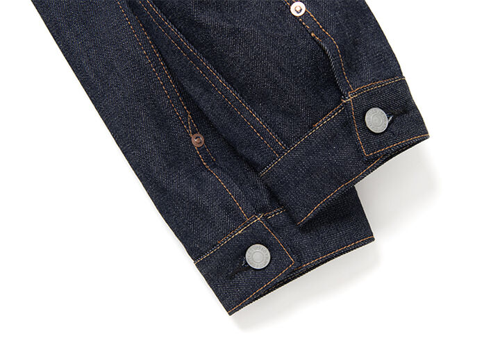 SP-089 13oz 45th Ishikawadai Denim Jacket,, medium image number 4