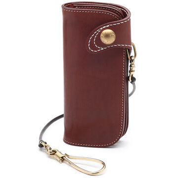 BM-02R REDMOON Long Wallet BM-02R,SADDLELEATHER DARKBROWN, small image number 2