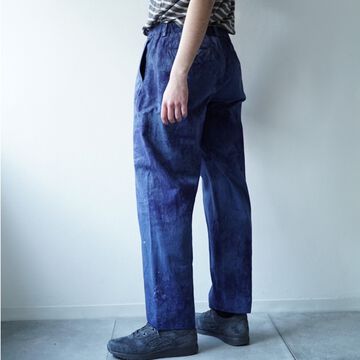 232PT06 Ancient Tusser Seamless Slacks-AO-M,AO, small image number 8