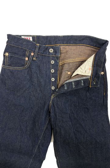 ONI822ZR-LBR 20oz Secret Denim weft Light Brown Super Wide Tapered,, small image number 1