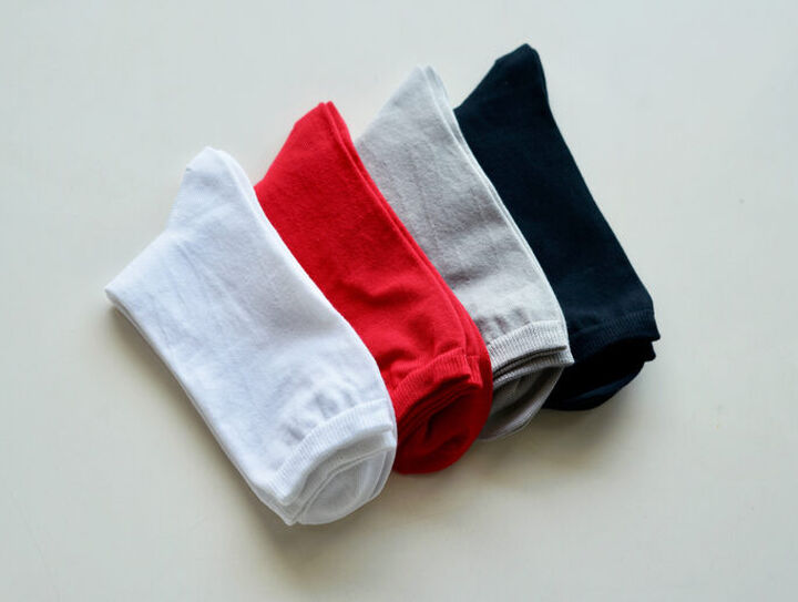 NK0201 EGYPTIAN COTTON PLAIN SOCKS