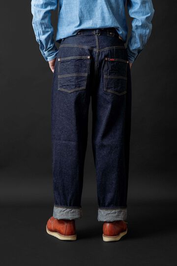 M101S (001) 14oz SEA ISLAND WAIST OVERALL,, small image number 10