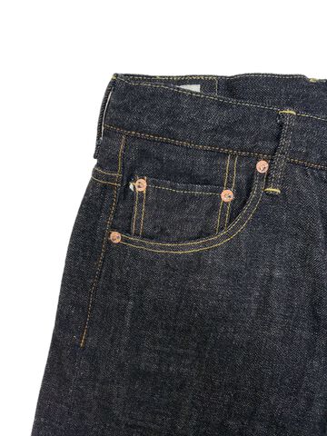 ONI270-LS13.5 13.5oz Long Slab Denim Just Right Straight,, small image number 3