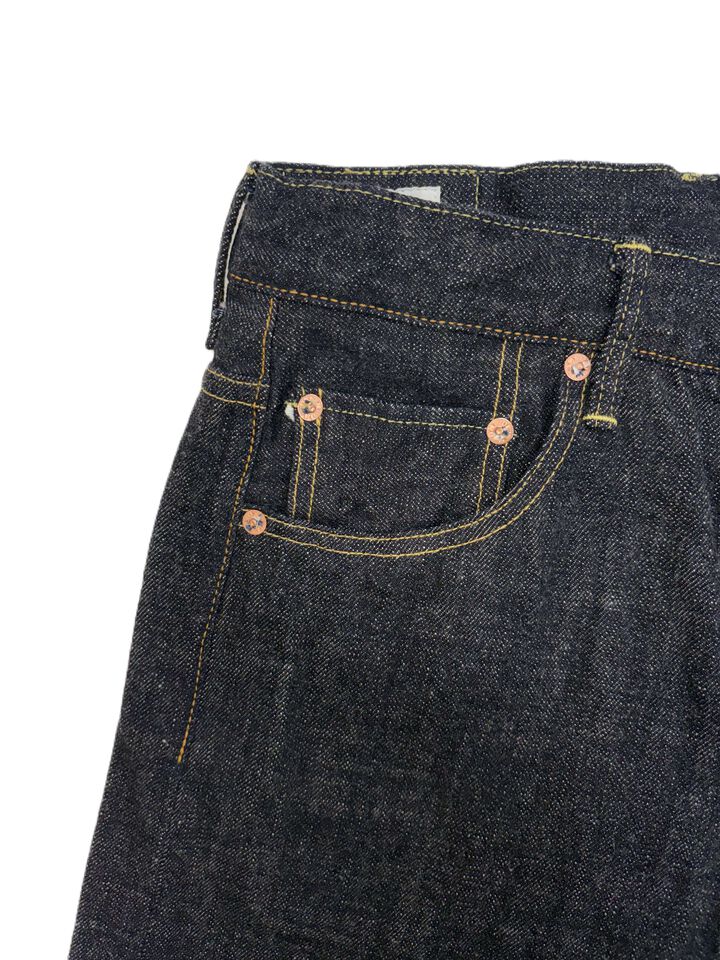 ONI270-LS13.5 13.5oz Long Slab Denim Just Right Straight,, medium image number 3