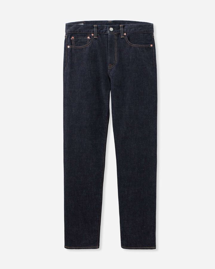 MMJB0201 15.7oz #200 "CLASSIC" TAPERED (TOKUNO BLUE),, medium image number 4