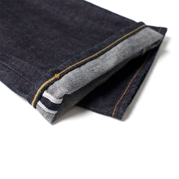 SDL-704 13oz Bomb shell jeans wide straight(One washed)-26-One Wash,, small image number 8