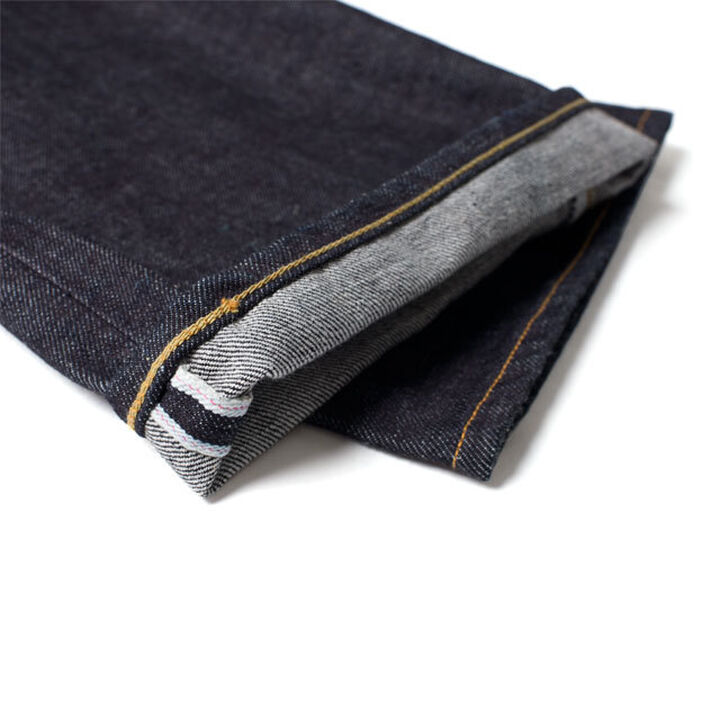 SDL-704 13oz Bomb shell jeans wide straight(One washed)-26-One Wash,, medium image number 8
