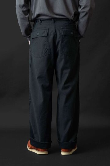 WR573F (61) FATIGUE PANTS (BLACK),BLACK, small image number 1