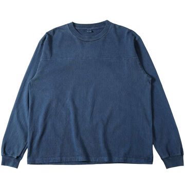BR-25336 GOAT FOOTBALL TEE,NAVY, small image number 0