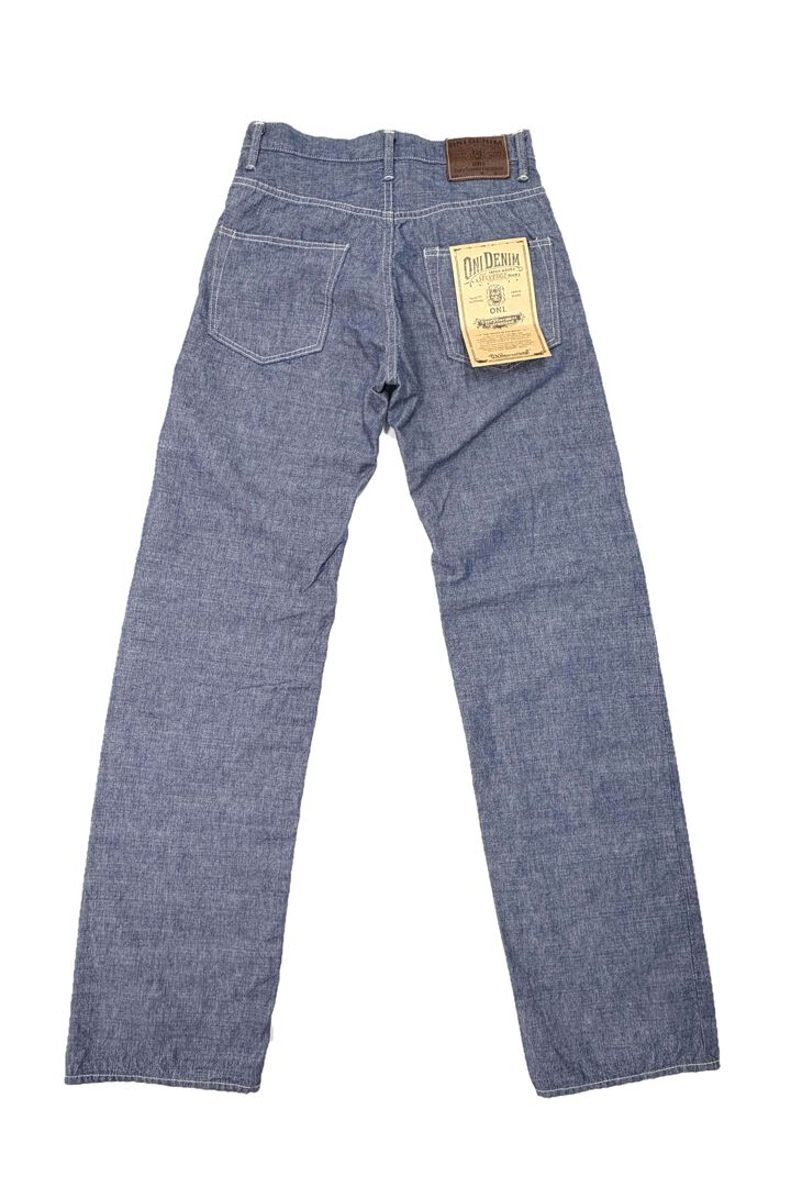 ONI200-HCSV 8oz Selvedge Chambray Wide Straight,, medium image number 8