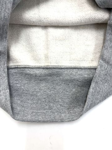 Lot 270 88/12 Heather 4-Needle Raglan Hoodie,GRAY, small image number 10