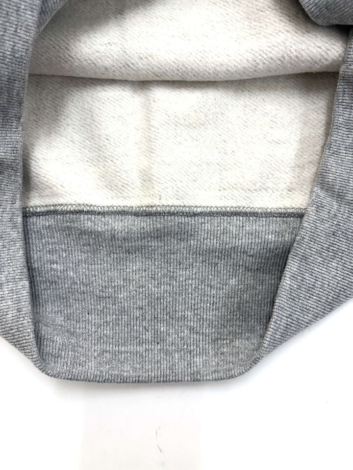 Lot 270 88/12 Heather 4-Needle Raglan Hoodie,GRAY, medium image number 10