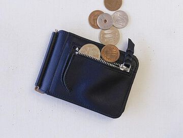 HYN-815BK Money Clip Wallet (Black),, small image number 5