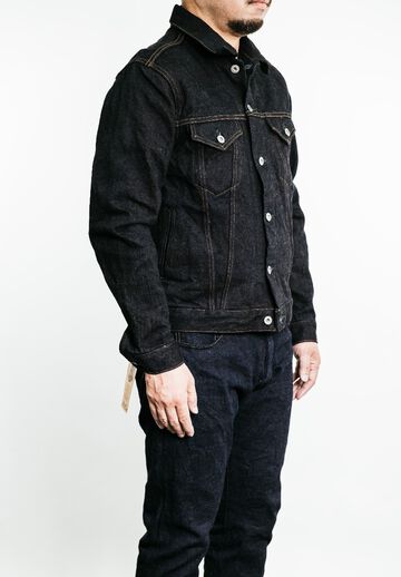 ONI-02527P-OZR 20OZ SECRET DENIM 3RD TYPE JACKET WITH HANDWARMERS-36,, small image number 1