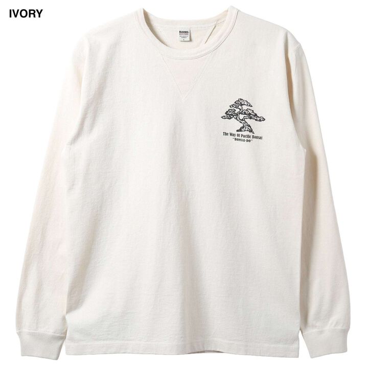 BR-26359 COZUN "BONSAI" LONG SLEEVE GUSSET-T (7COLORS),RED, medium image number 7