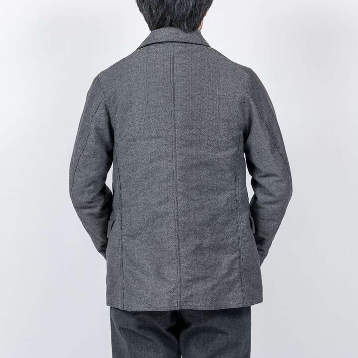 WKSRTJKTMLK Relax Teds Jacket (Moleskin),, medium image number 4