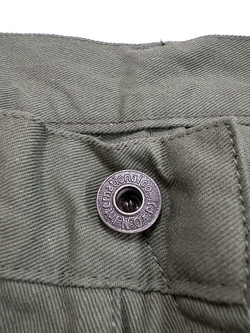 ONI271-SVCOL Selvedge Chino Olive,, small image number 7