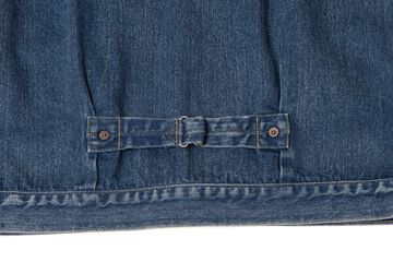 SDL-4020U Denim Blouse Jacket【WOMEN'S】,, small image number 3