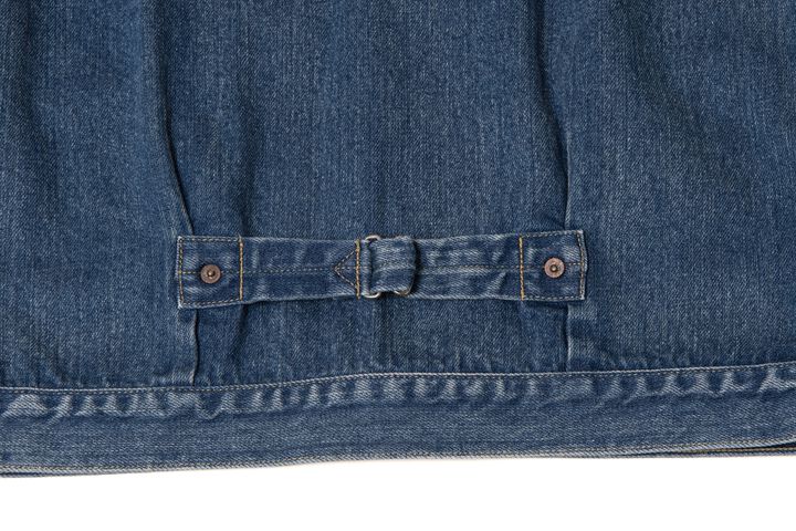 SDL-4020U Denim Blouse Jacket【WOMEN'S】,, medium image number 3