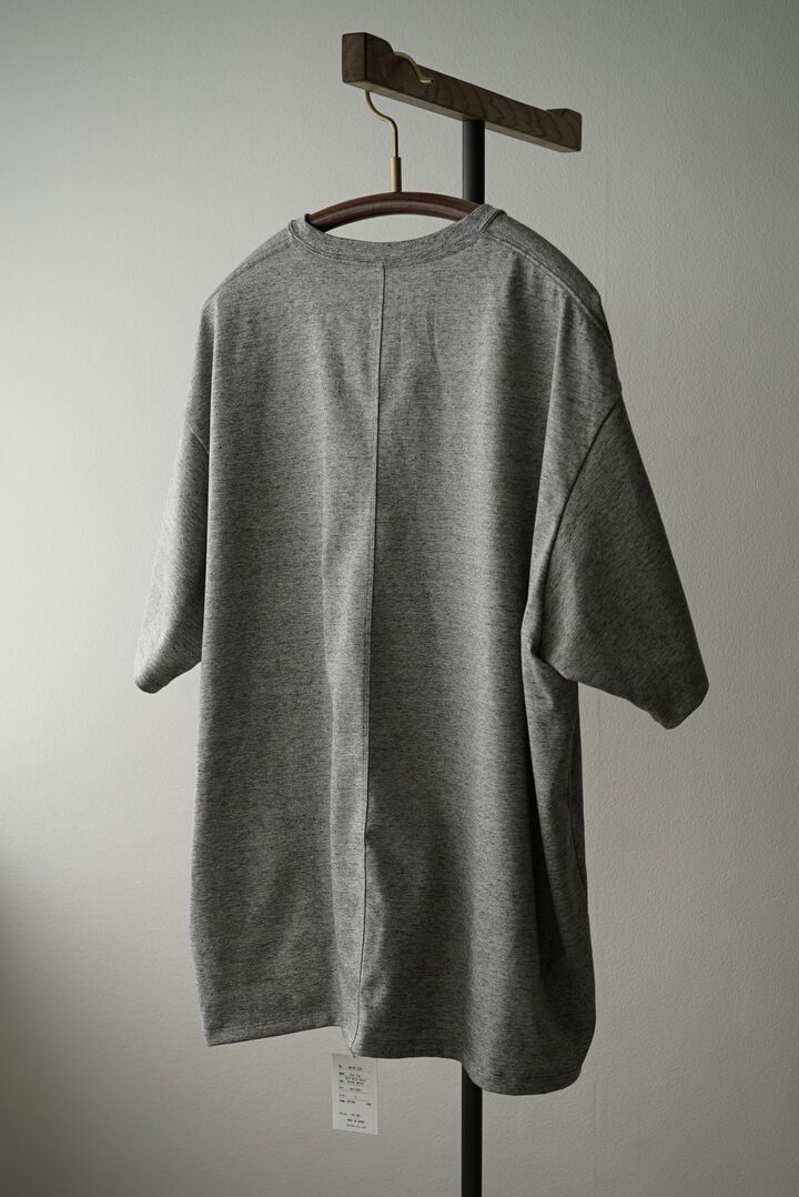 【CAPERTICA】CAP707CS34 Soft Twist Suvin Cotton / Big Tee,WHITE, medium image number 16