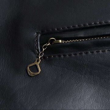 TRL-08 Humming Bird Horsehide Jacket,BLACK, small image number 5