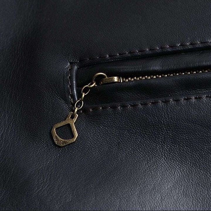 TRL-08 Humming Bird Horsehide Jacket,BLACK, medium image number 5