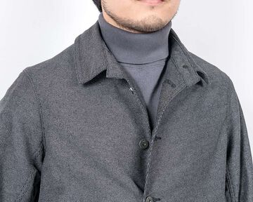 WKSRTJKTMLK Relax Teds Jacket (Moleskin),, small image number 5