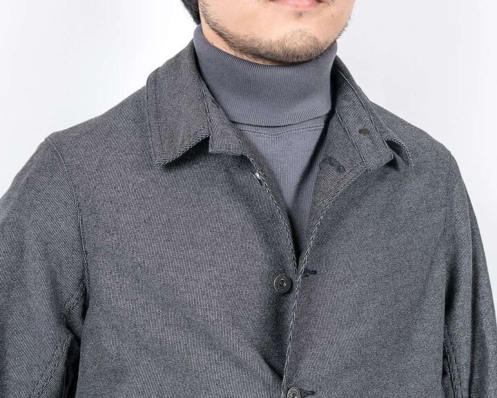 WKSRTJKTMLK Relax Teds Jacket (Moleskin),, medium image number 5