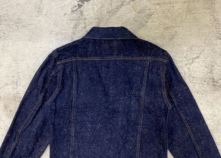 GZ-GJ3RD-0511 JEAN JACKET 3rd Nep,, medium image number 3